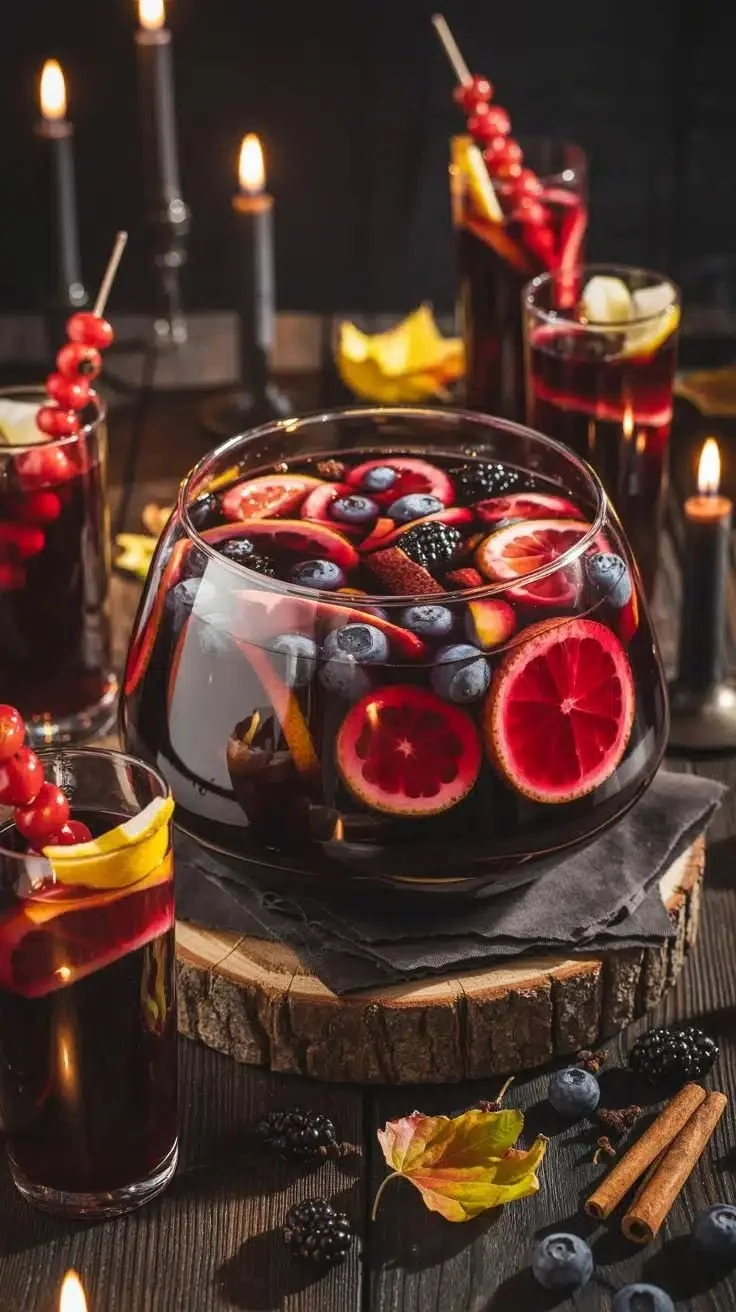 10 Cocktails Halloween Effrayants pour une soirée inoubliable.