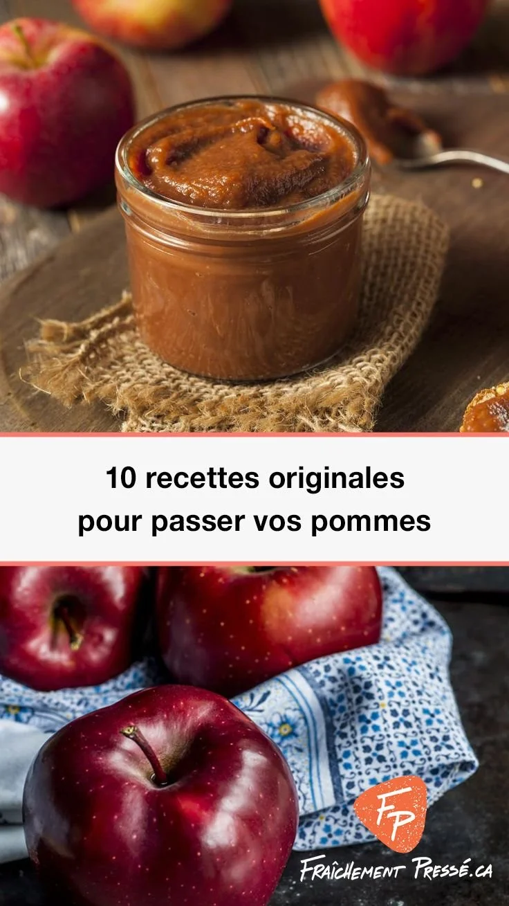 Recettes originales pour utiliser des pommes en cuisine