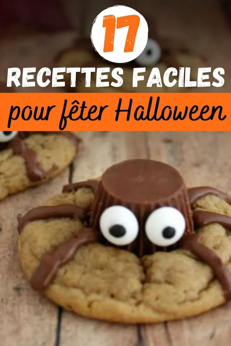 Recettes Halloween : 17 idées effrayantes et faciles pour célébrer la fête.