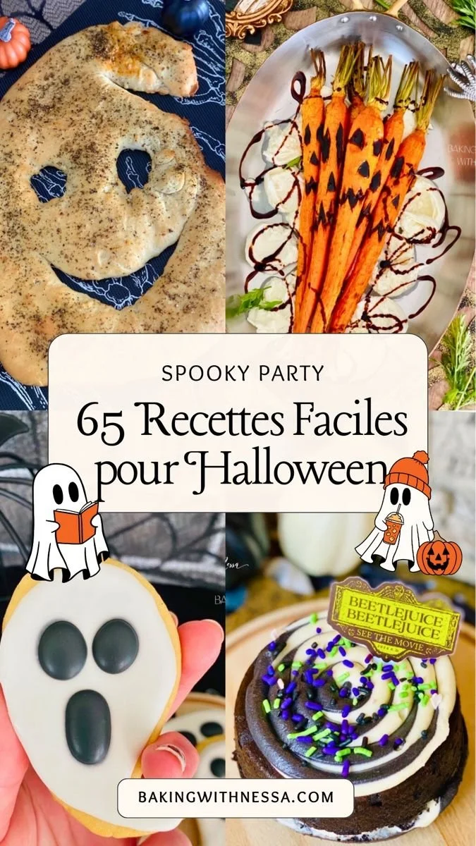 Recettes Halloween - 65 plats faciles et amusants pour célébrer Halloween