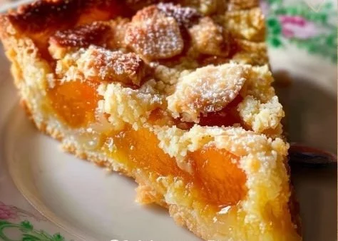 Cake au yaourt moelleux aux abricots, idéal pour le goûter ou un dessert rapide