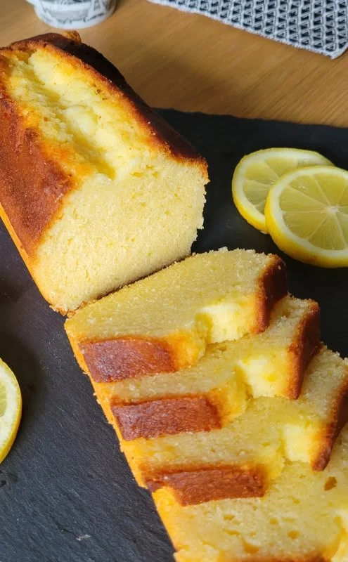 Recette de fondant au citron moelleux de La cuisine de Galou