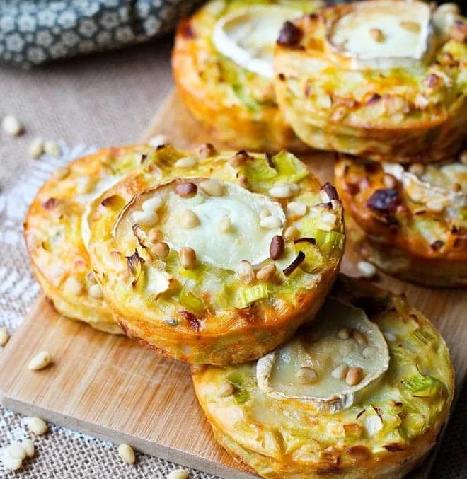 Clafoutis de poireaux au chorizo et chèvre, une délicieuse recette de Lolo et sa tambouille