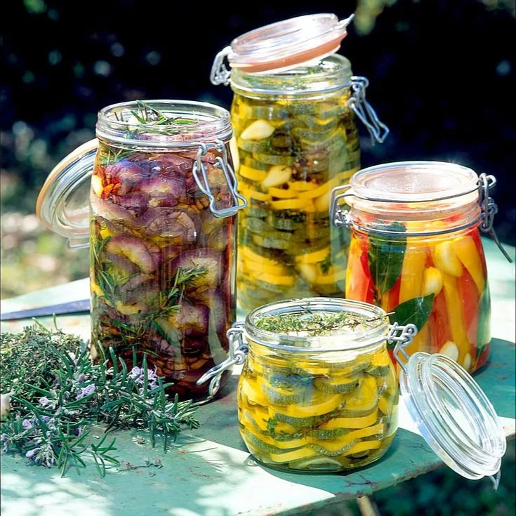 Des conserves à l'italienne pleines de saveurs et de traditions culinaires.
