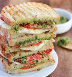 Alternatives végétariennes au croque-monsieur inspirées par Pinterest