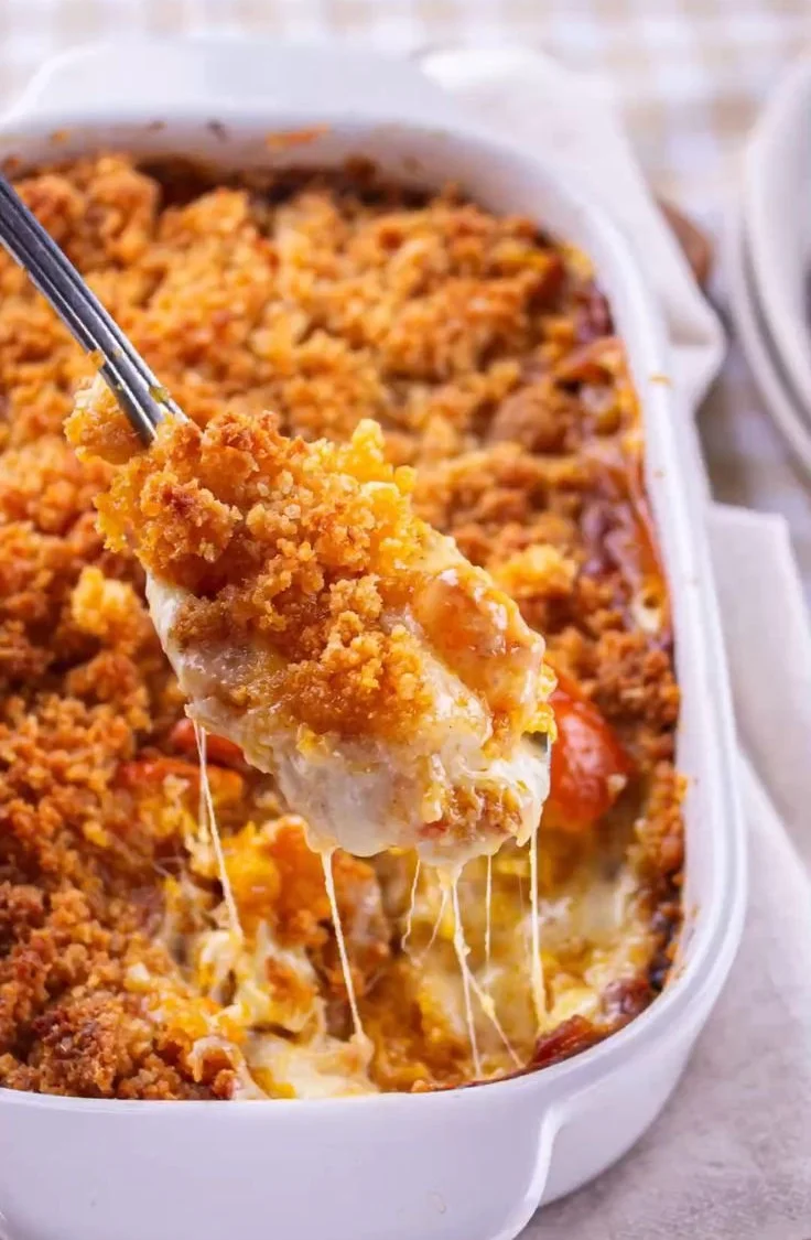 Recette de crumble d'automne aux fruits de saison et croustillant doré