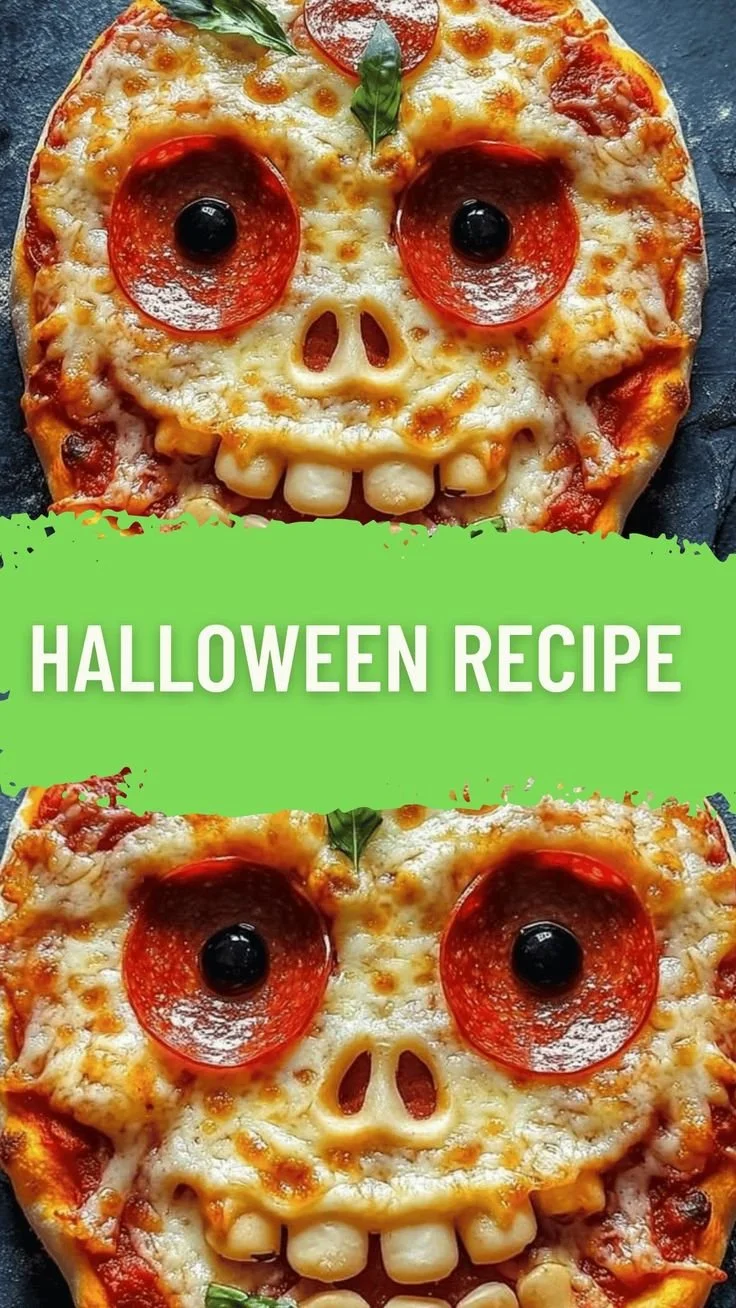 Délice d'Halloween présenté avec des décorations thématiques et gourmandes