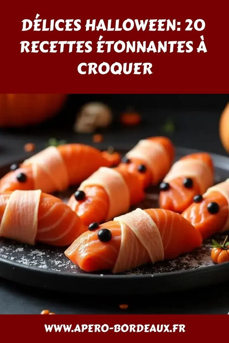 Recettes Halloween : 20 délices à croquer pour célébrer la fête.