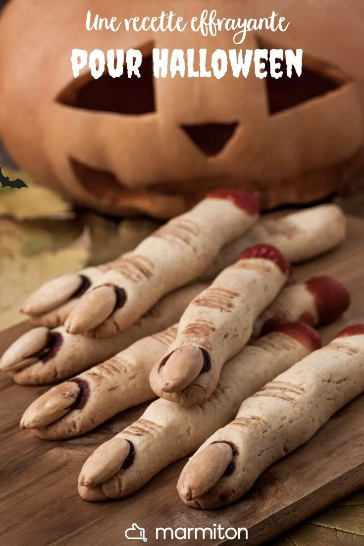 Doigts coupés réalistes pour Halloween, accessoires d'Halloween effrayants