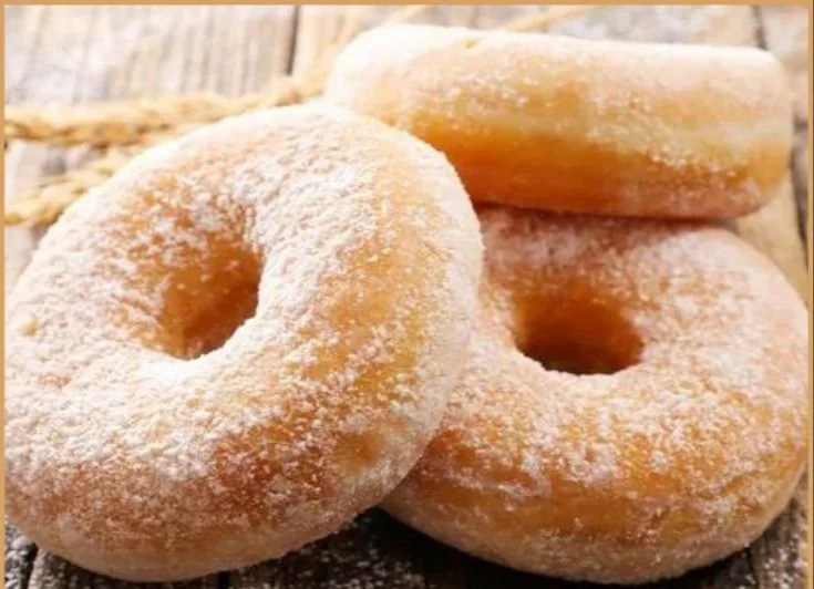 Donuts légers et délicieux prêt en 5 minutes