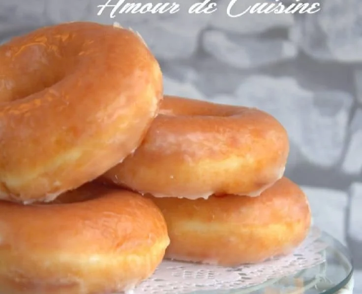 Recette de donuts américains moelleux et sucrés