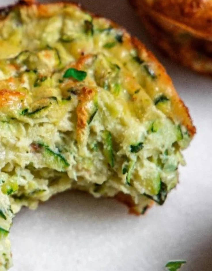 Flans de Courgettes au Fromage et au Curry