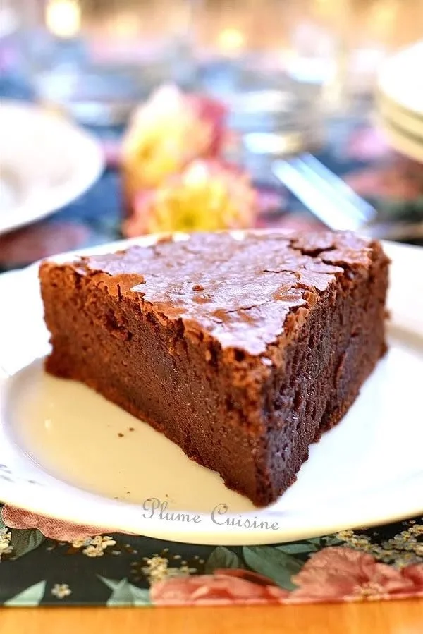 Gâteau au chocolat facile et rapide, une délicieuse recette de dessert.