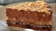 Gâteau poire chocolat crousti-fondant, un dessert savoureux et fondant