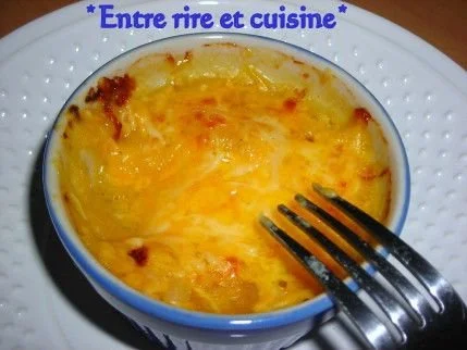 Gratin de potiron avec fromage doré au four, plat savoureux et réconfortant