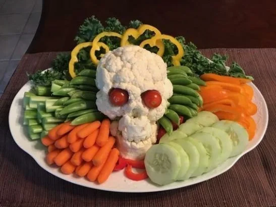 Buffet de Halloween avec 15 recettes effrayantes pour vos invités