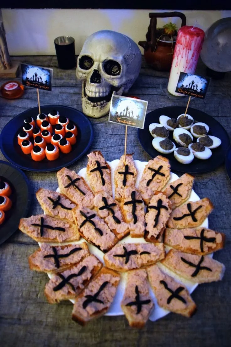 Idées créatives pour organiser une fête d'Halloween réussie