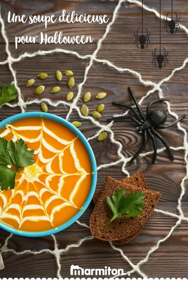 Recette de soupe Halloween délicieuse et originale pour célébrer la fête