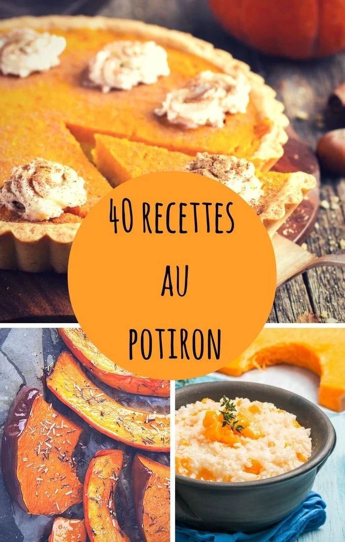 Recettes délicieuses de potiron et potimarron en 40 recettes
