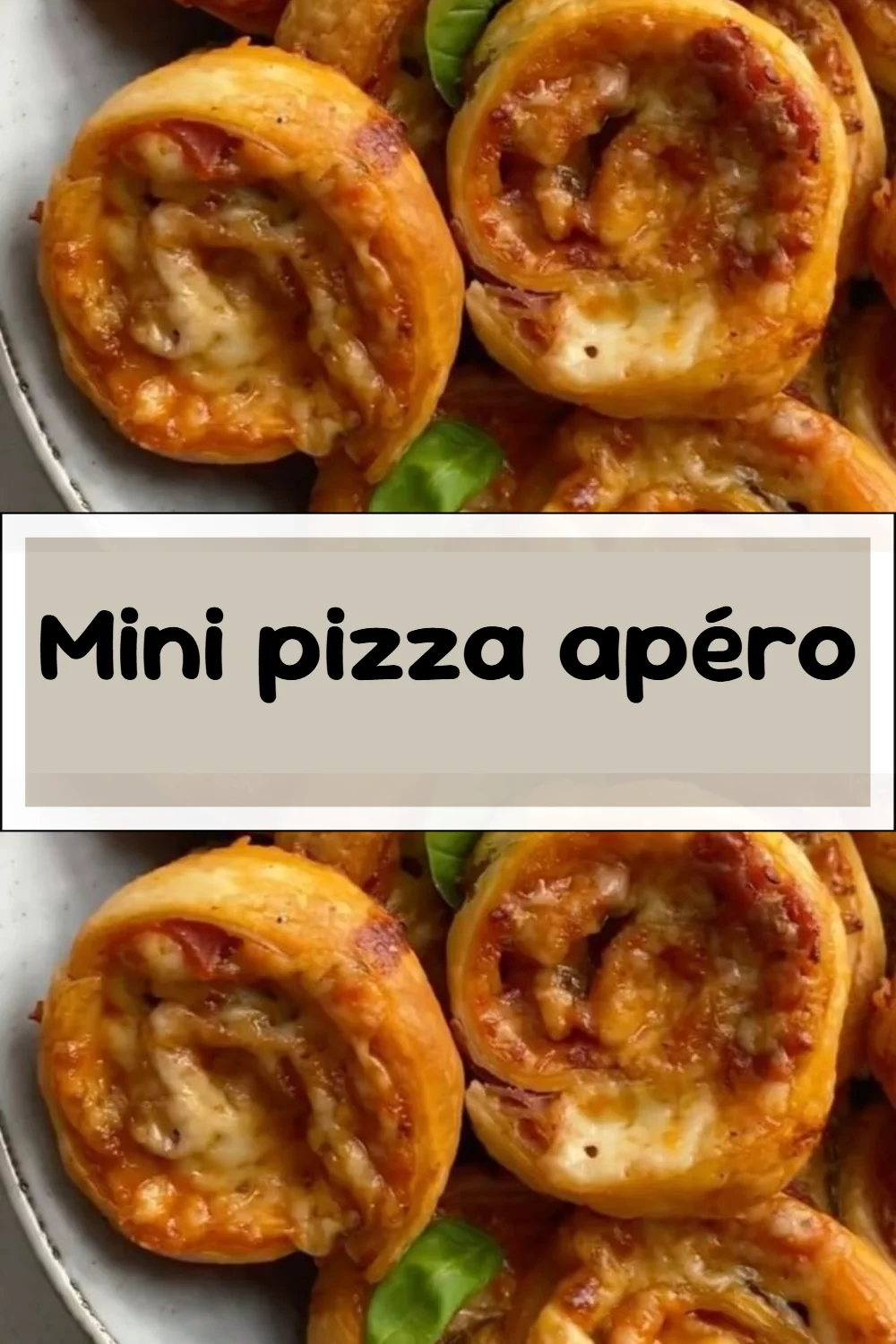 Mini pizza apéro