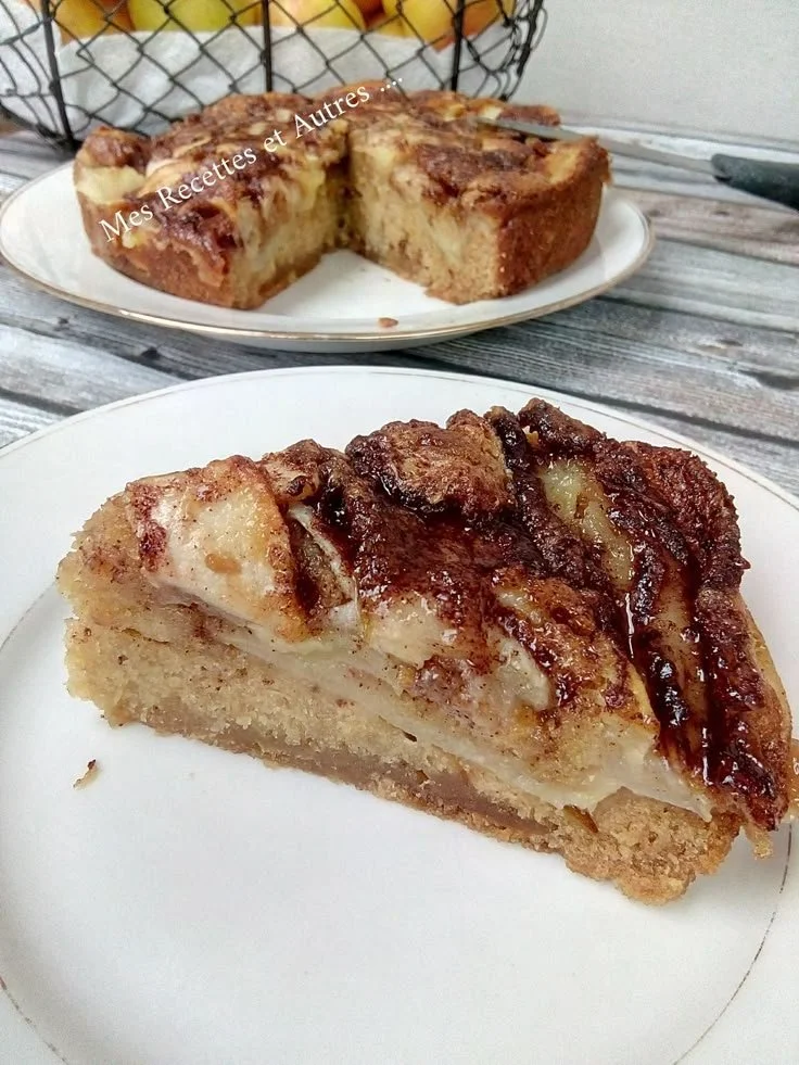 Moelleux Pommes Cannelle de Cyril Lignac - un dessert moelleux aux pommes et à la cannelle
