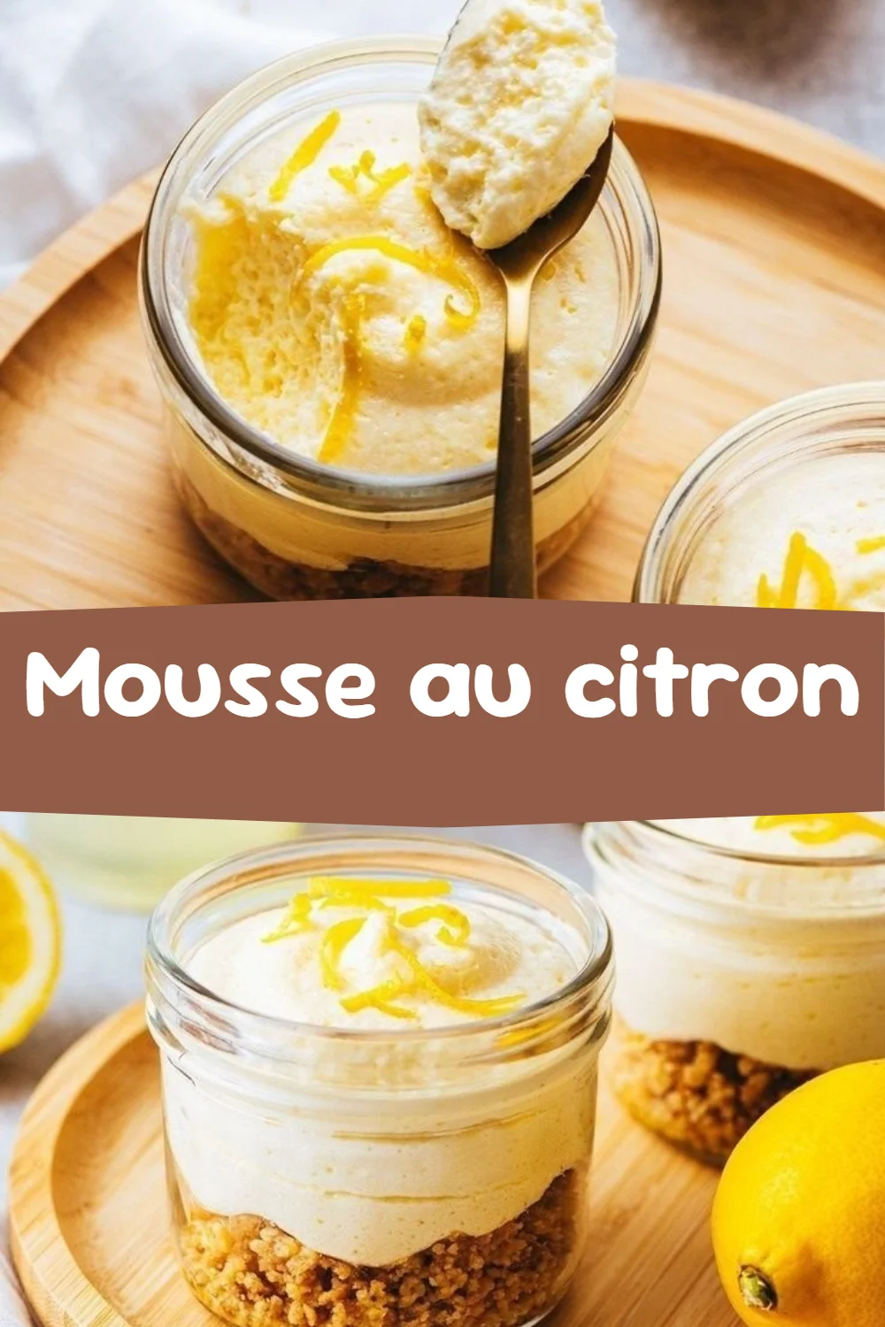 Mousse au citron