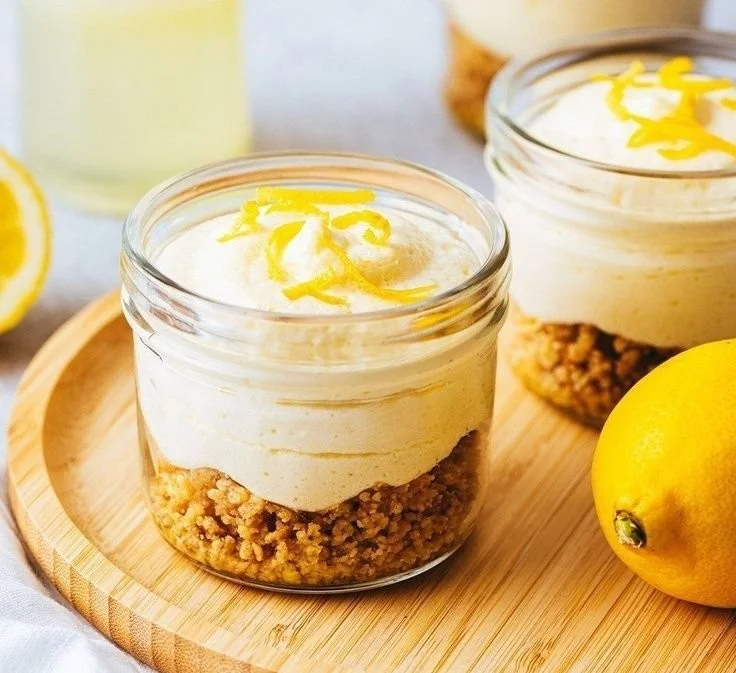 Mousse au citron