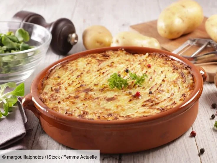 Recette savoureuse de hachis parmentier par Philippe Etchebest