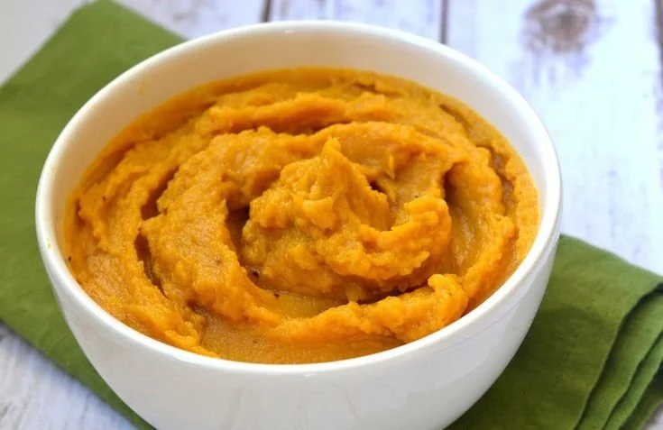 Purée de citrouille prête à être utilisée pour tartes ou potages