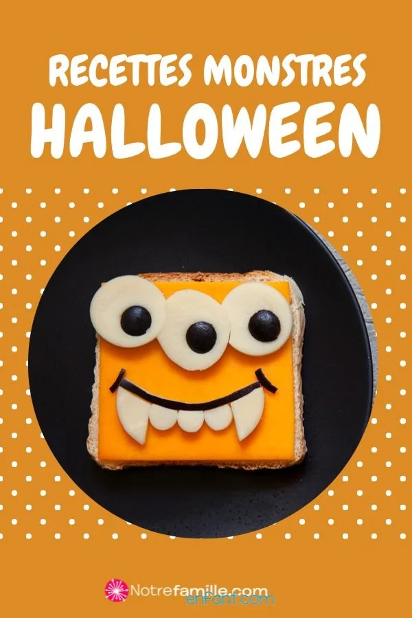 Recettes Halloween pour jeunes démons avec des plats créatifs et effrayants