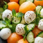 salade de melon concombre et feta 2026 07 05 042019