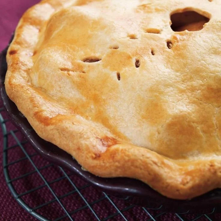 Recette de tarte aux pommes classique sur RICARDO