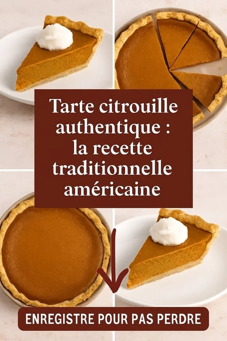 Tarte citrouille authentique, recette traditionnelle américaine