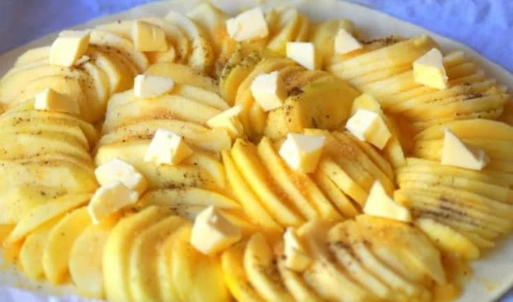 Tarte fine aux pommes facile et rapide