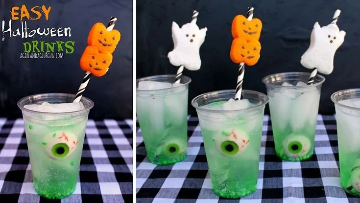 10 boissons étranges pour Halloween avec des recettes originales et effrayantes