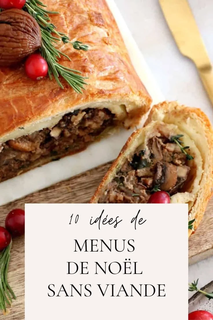Image de 10 menus de Noël sans viande pour une fête savoureuse et festive