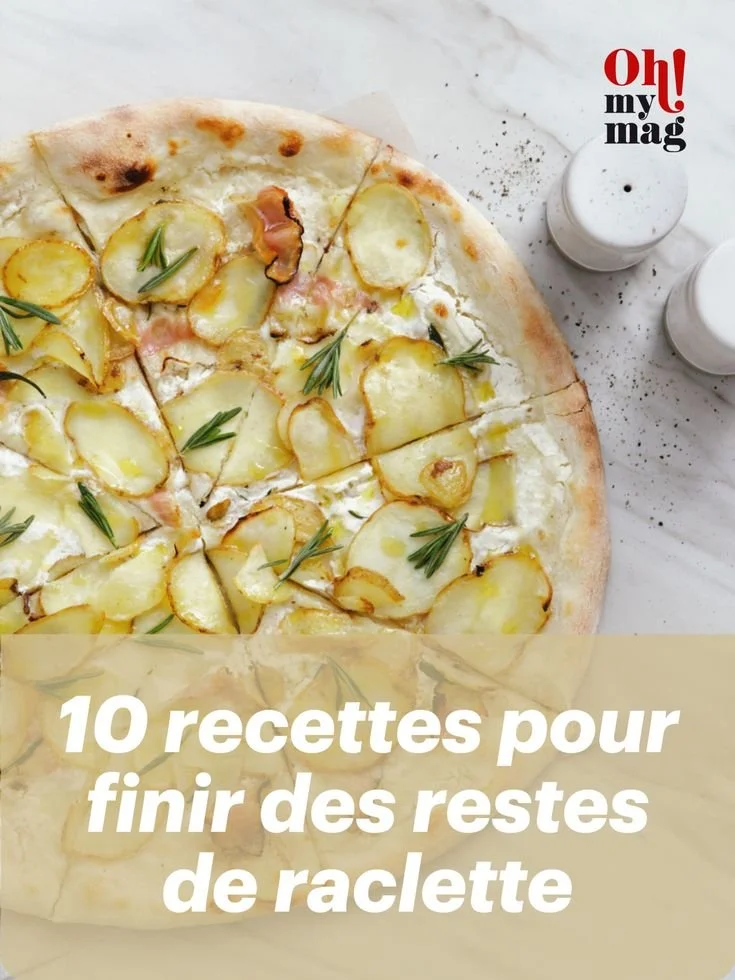 10 recettes savoureuses à base de raclette pour des repas chaleureux et festifs.