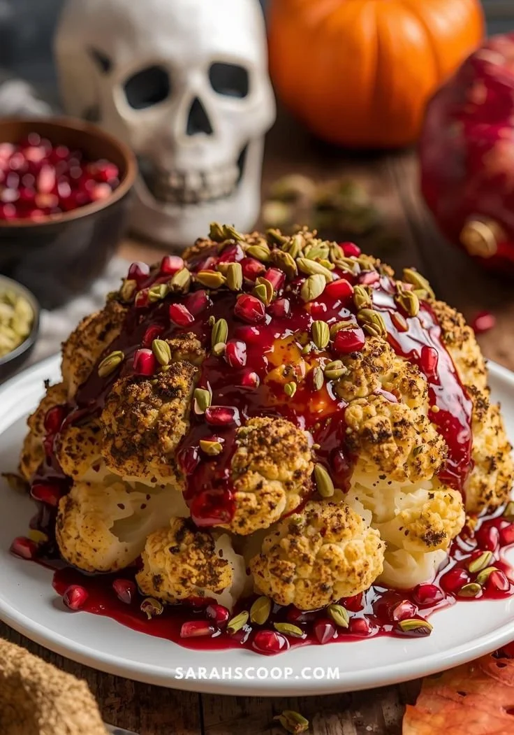 Entrées végétaliennes d'Halloween savoureuses pour tous les gourmets
