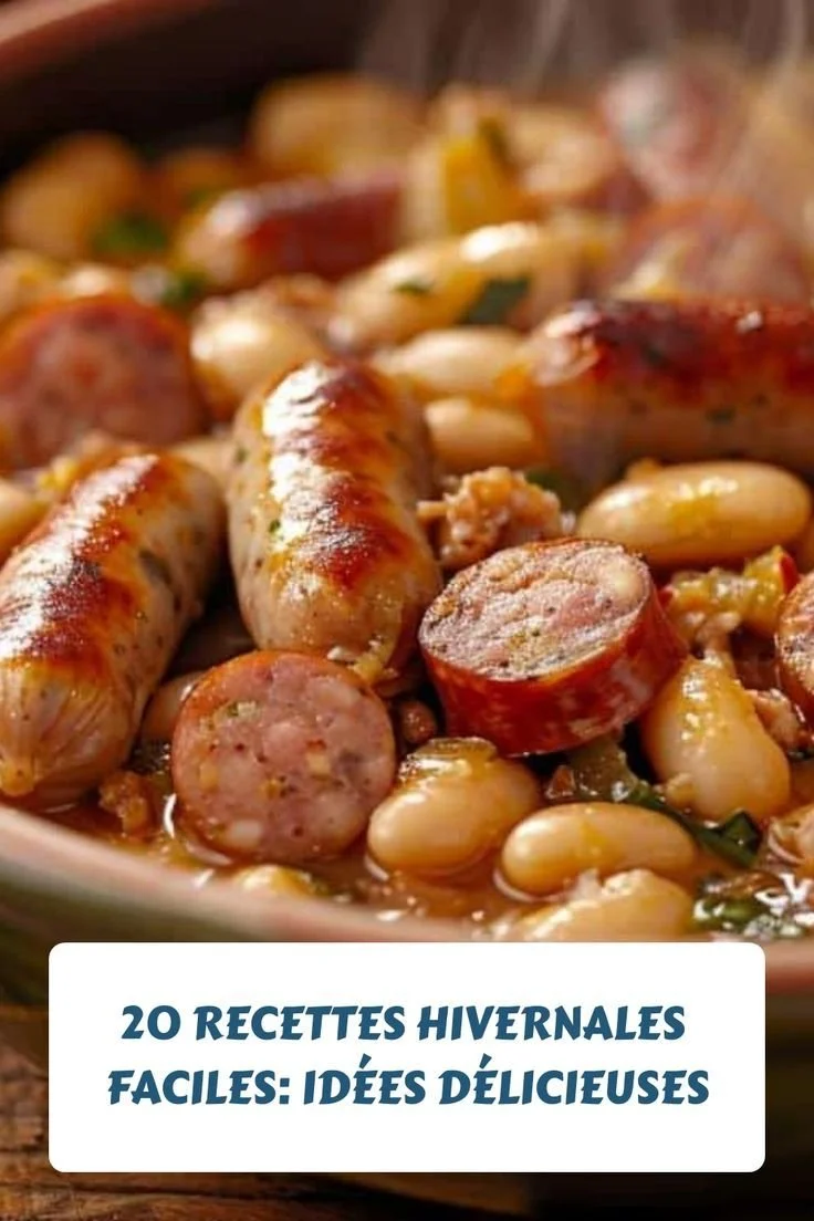 Recettes hiver: soupes, gratins et plats réconfortants pour soirées froides.