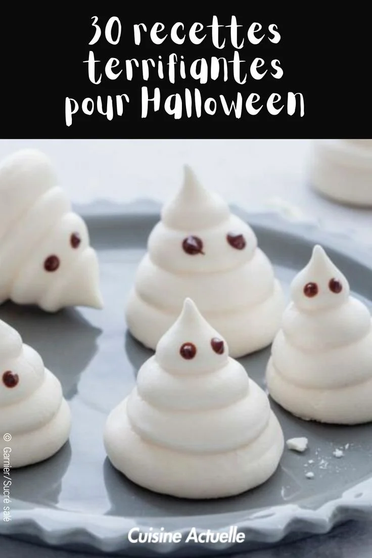 Recettes Halloween : 30 idées savoureuses pour votre fête d'Halloween