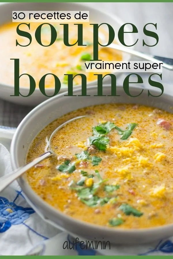 Recettes de soupes légères et délicieuses pour un repas sain et équilibré.
