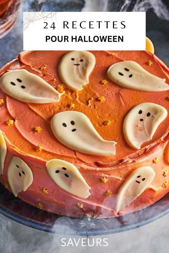 Recettes d'Halloween pour apéritifs et goûters sanglants et gourmands