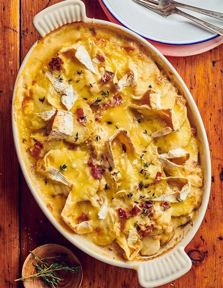 Recettes de tartiflettes savoureuses et réconfortantes