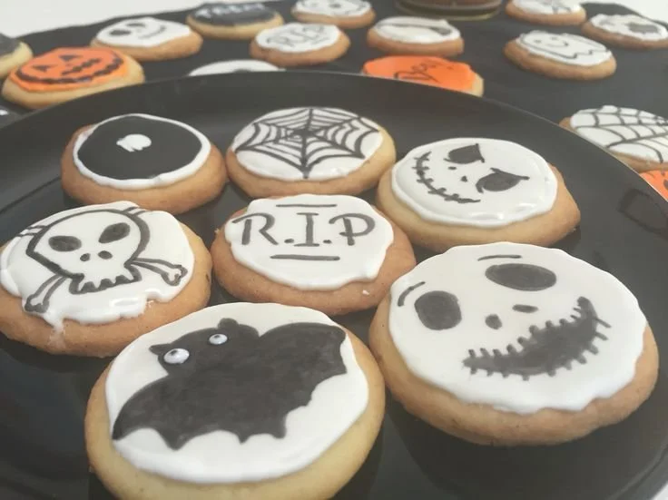 Recettes d'apéritif dînatoire froid pour Halloween avec feuilletés chocolat
