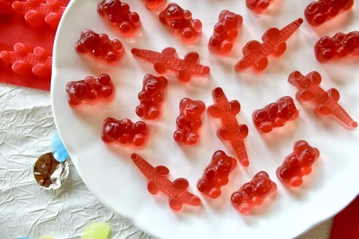 Recette de bonbons maison fait maison avec des ingrédients naturels.