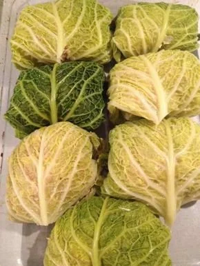 Recette de chou farci traditionnel sur Rachel Cuisine