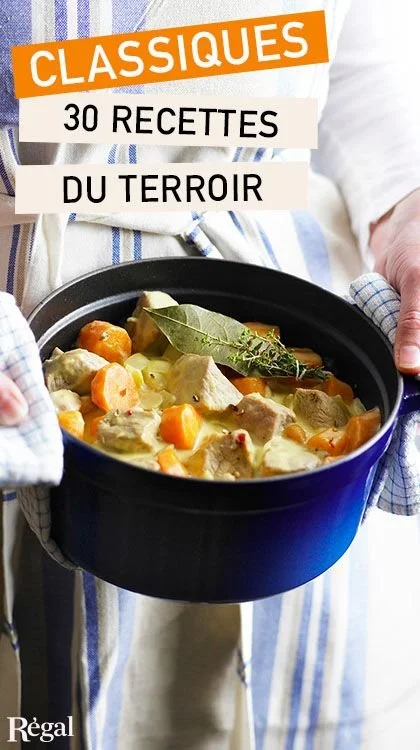 Recettes savoureuses de cuisine française : entrée, plat et dessert