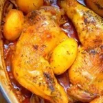 cuisses de poulet et pomme de terre au four aux 2026 08 05 015355 1