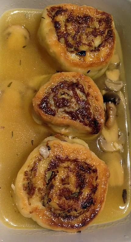 Fleischschnacka, escargots à la viande, plat traditionnel alsacien