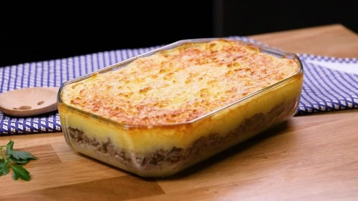 Hachis parmentier gourmand de Cyril Lignac